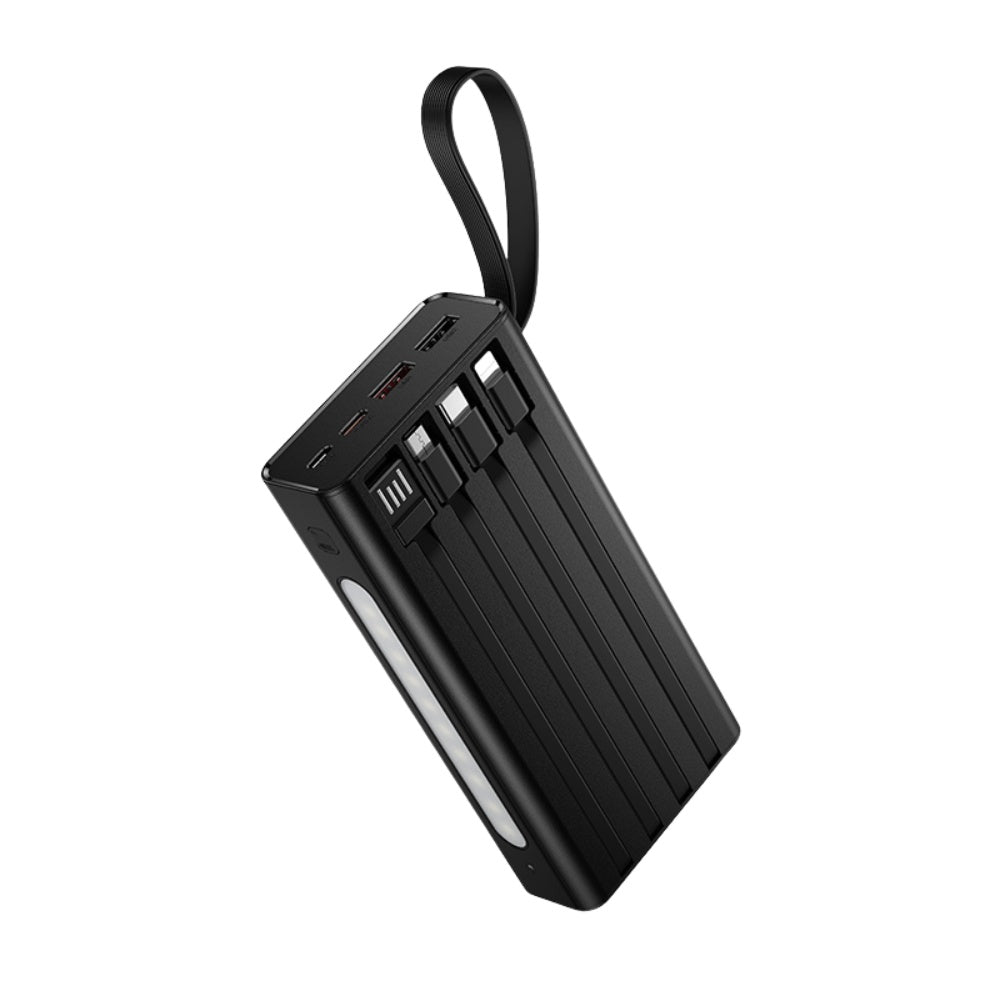 Hoco - Hoco Power Bank 20000mAh with Cables - Cle Market