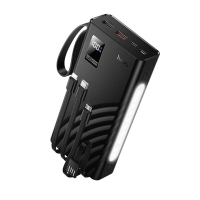 Hoco - Hoco Power Bank 20000mAh with Cables - Cle Market