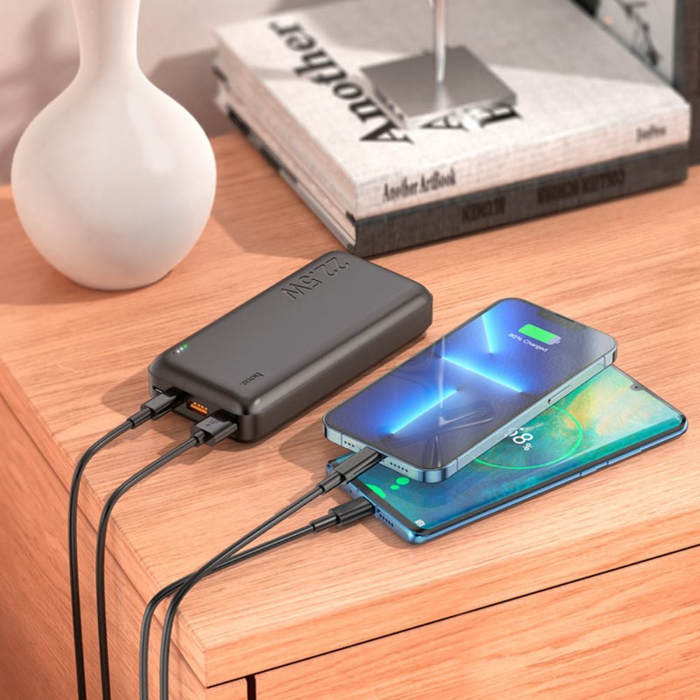 Hoco - Hoco Power bank 22.5W 20000mAh J101A - Cle Market