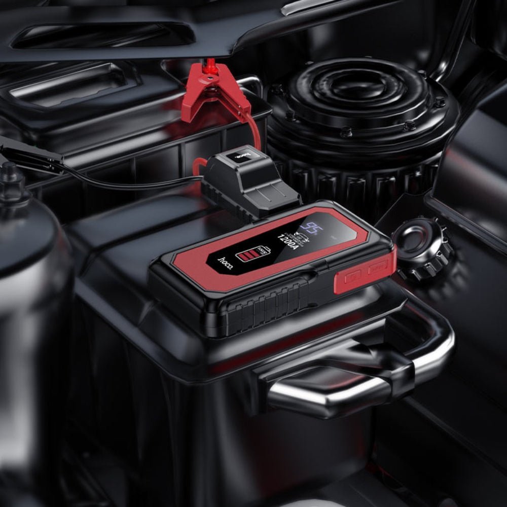 Hoco - Hoco Power Bank Jump Starter 10000mAh QS3 - Cle Market