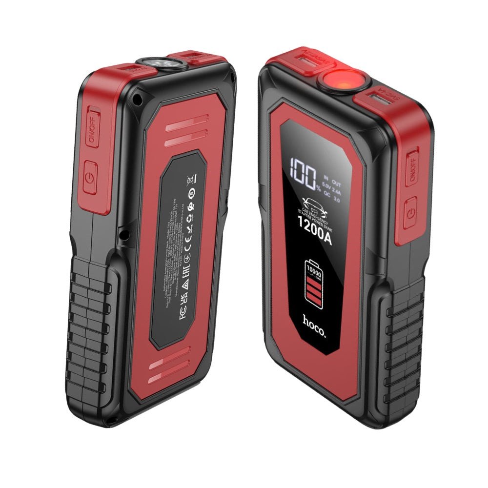 Hoco - Hoco Power Bank Jump Starter 10000mAh QS3 - Cle Market