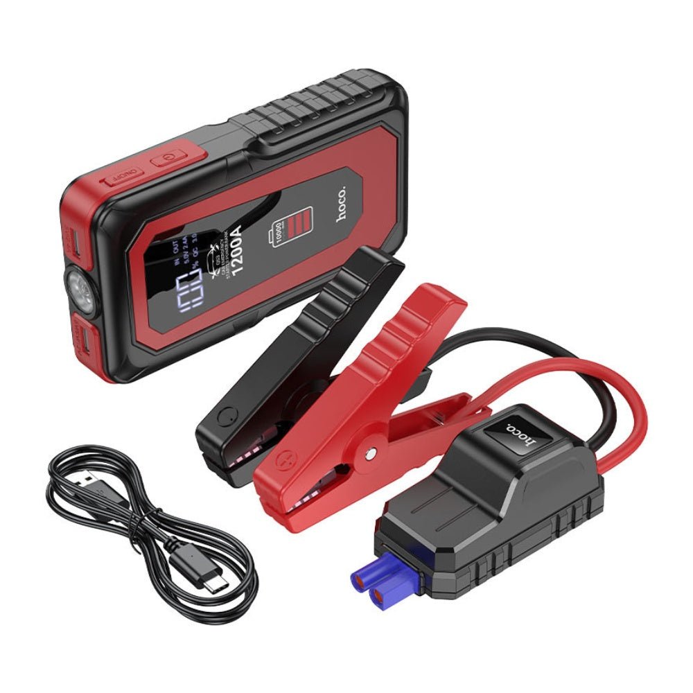 Hoco - Hoco Power Bank Jump Starter 10000mAh QS3 - Cle Market