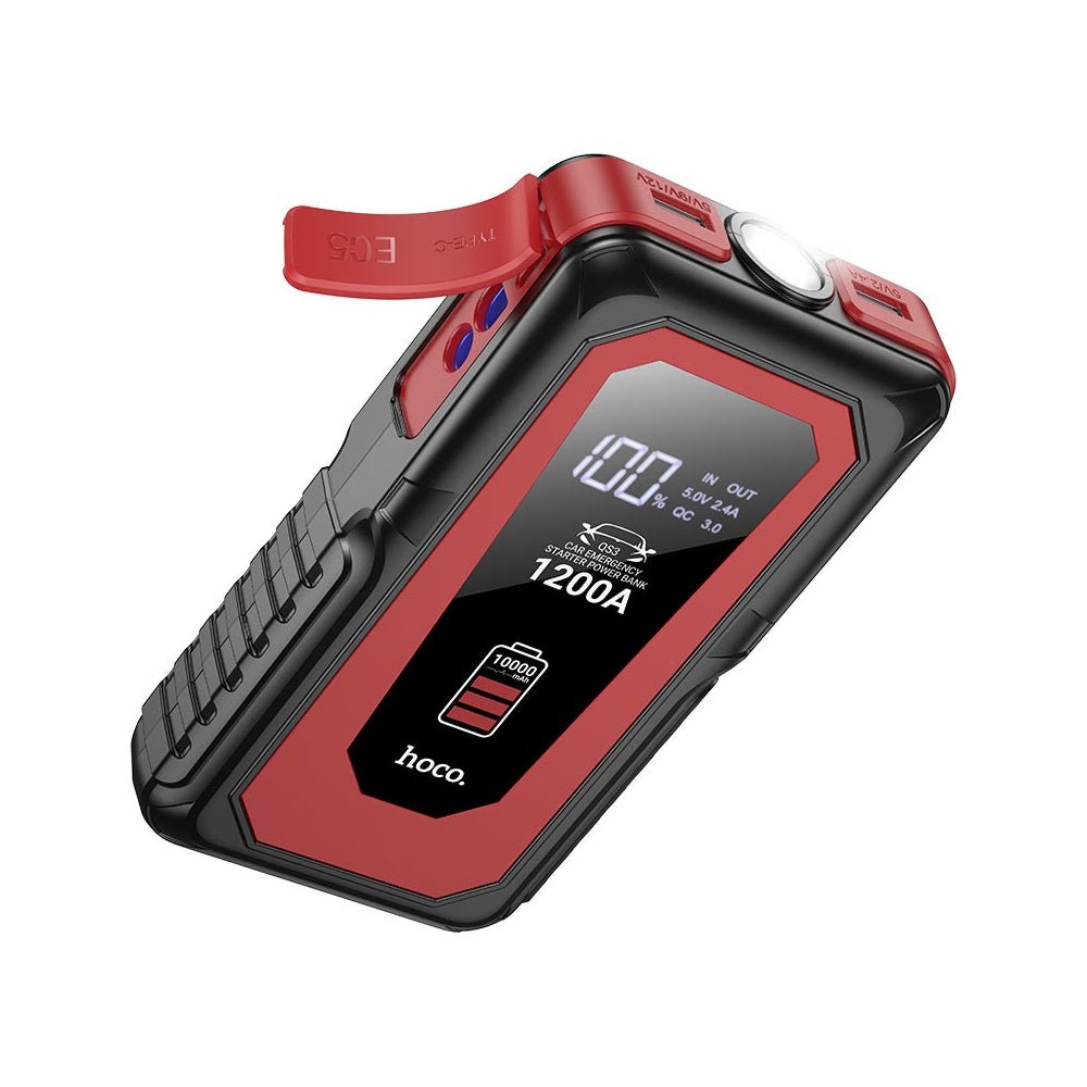 Hoco - Hoco Power Bank Jump Starter 10000mAh QS3 - Cle Market