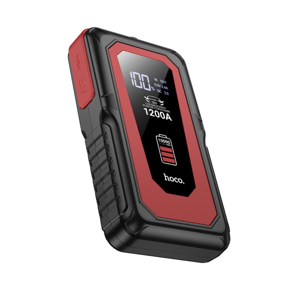 Hoco - Hoco Power Bank Jump Starter 10000mAh QS3 - Cle Market