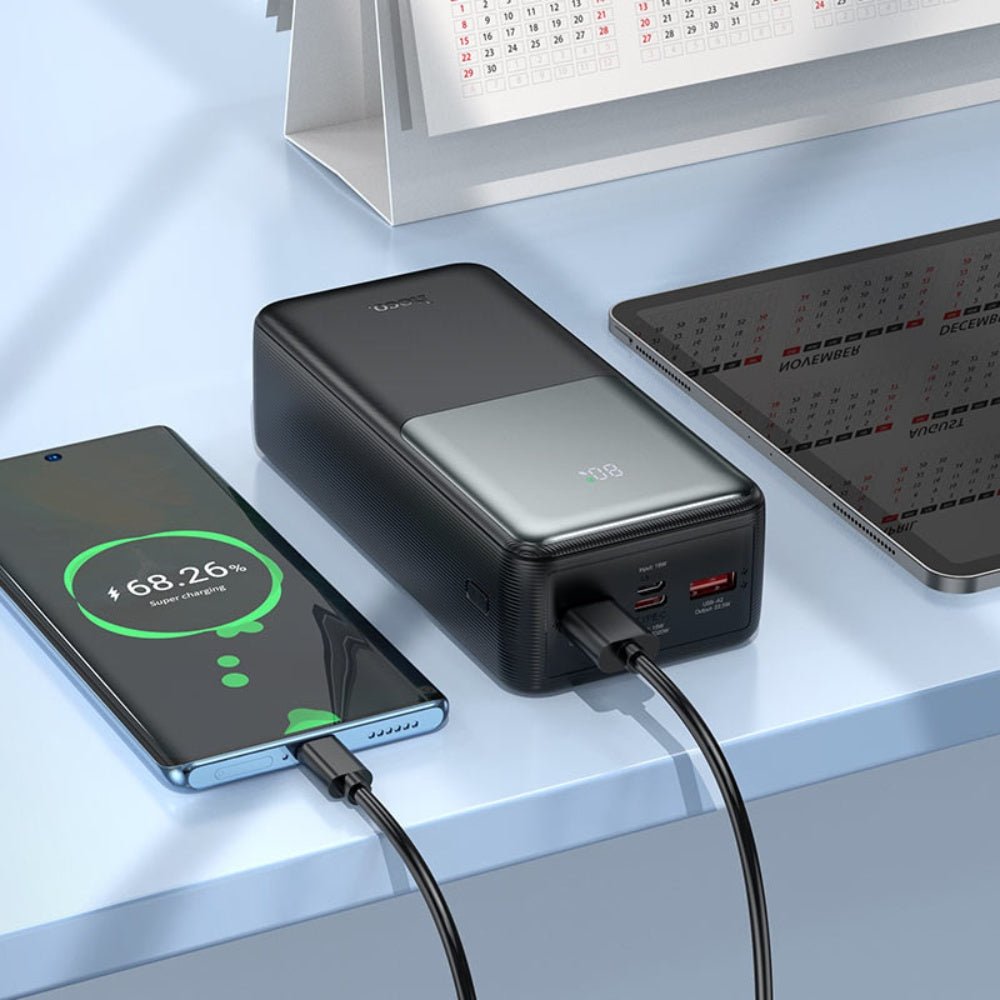 Hoco - Hoco Power Bank PD20W 30000mAh J136B - Cle Market