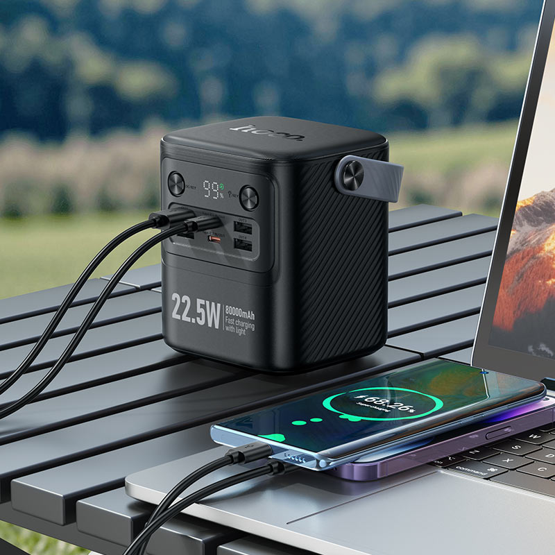 Hoco - Hoco Power Bank PD20W 80000mAh J152 - Cle Market