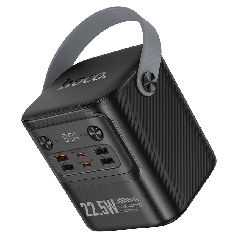 Hoco - Hoco Power Bank PD20W 80000mAh J152 - Cle Market