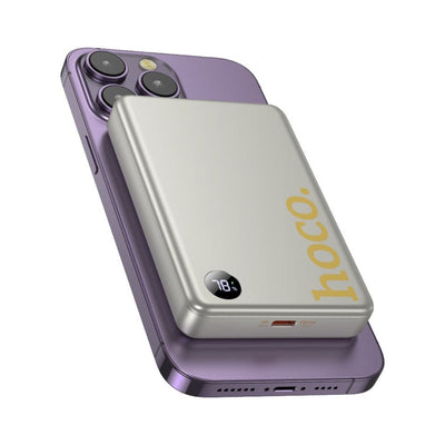 Hoco - Hoco Power Bank PD20W Wireless Charging 10000mAh - Cle Market