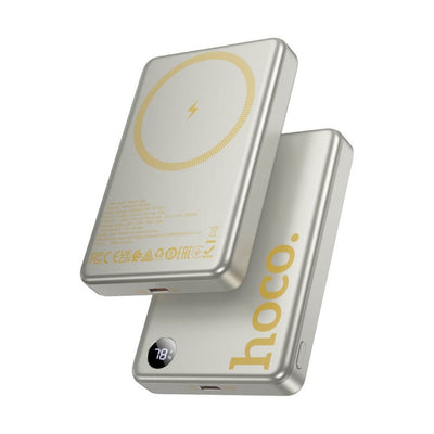 Hoco - Hoco Power Bank PD20W Wireless Charging 10000mAh - Cle Market