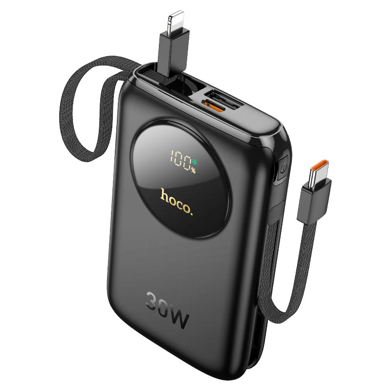Hoco - Hoco Power bank PD30W QC3.0 10000mAh Q19 - Cle Market