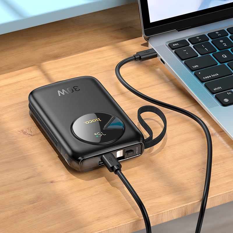 Hoco - Hoco Power bank PD30W QC3.0 10000mAh Q19 - Cle Market
