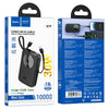 Hoco - Hoco Power bank PD30W QC3.0 10000mAh Q19 - Cle Market