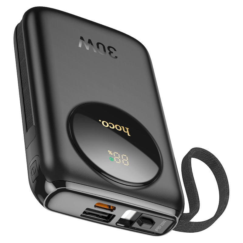 Hoco - Hoco Power bank PD30W QC3.0 10000mAh Q19 - Cle Market