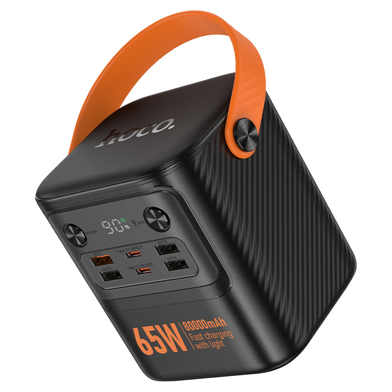 Hoco - Hoco Power Bank PD65W 80000mAh J152 Pro - Cle Market