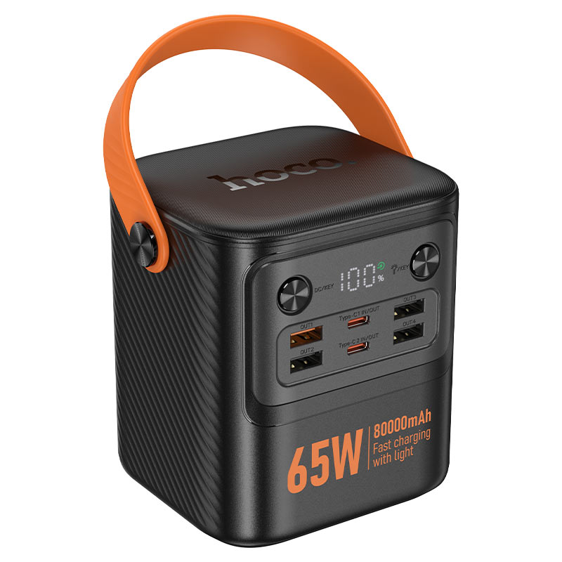 Hoco - Hoco Power Bank PD65W 80000mAh J152 Pro - Cle Market