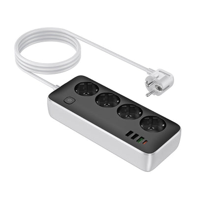 Hoco - Hoco Power Strip PD30W 1C3A AC22 - Cle Market