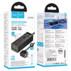 Hoco - Hoco Power Strip PD65W GaN and QC3.0 AC10A - Cle Market