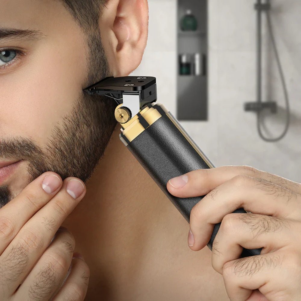 Hoco - Hoco Retro Design Engraving Electric Hair Clipper HP22 - Cle Market