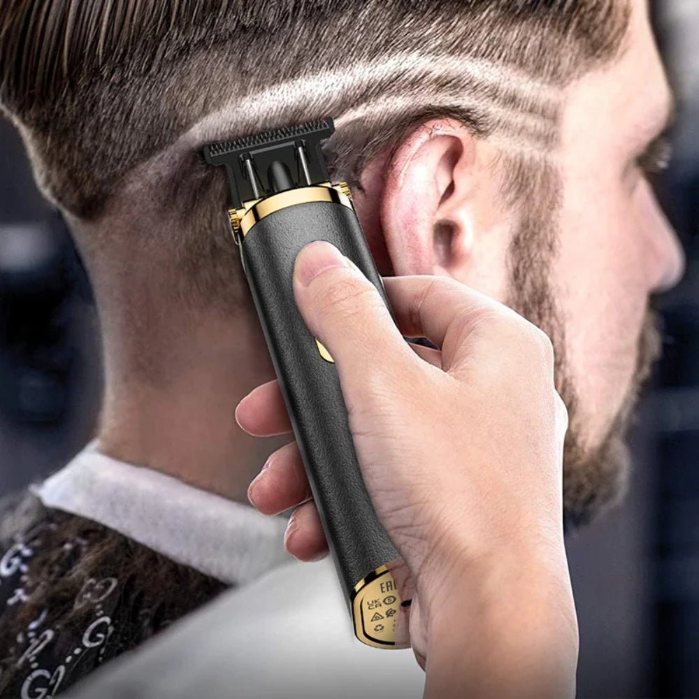 Hoco - Hoco Retro Design Engraving Electric Hair Clipper HP22 - Cle Market