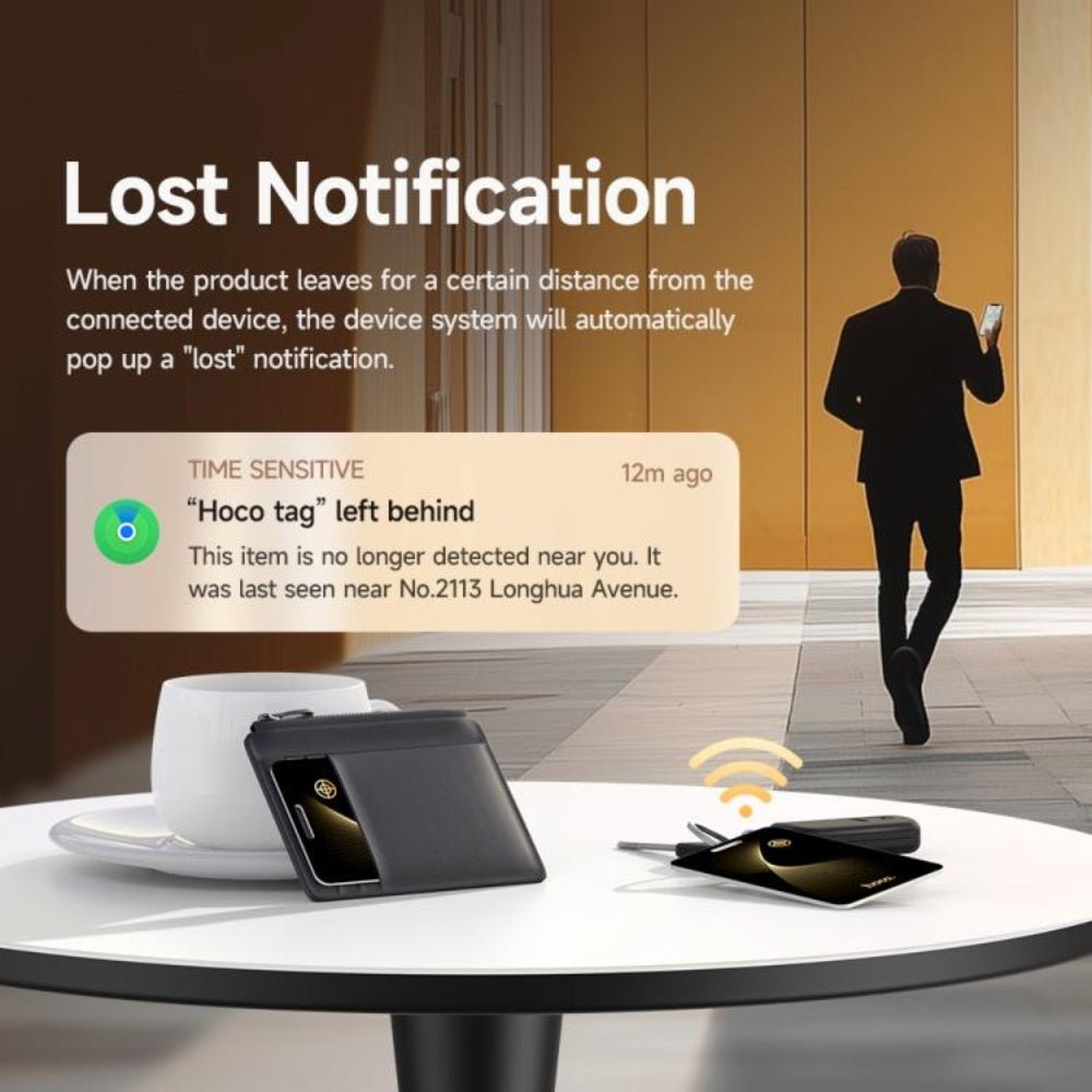 Hoco - Hoco Savior Card - Type Smart Positioning Anti - lost Device - Cle Market