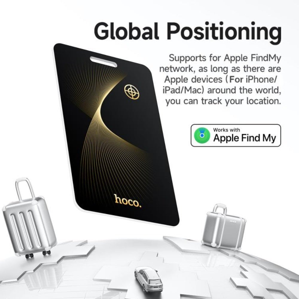 Hoco - Hoco Savior Card - Type Smart Positioning Anti - lost Device - Cle Market