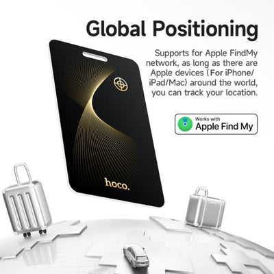 Hoco - Hoco Savior Card - Type Smart Positioning Anti - lost Device - Cle Market