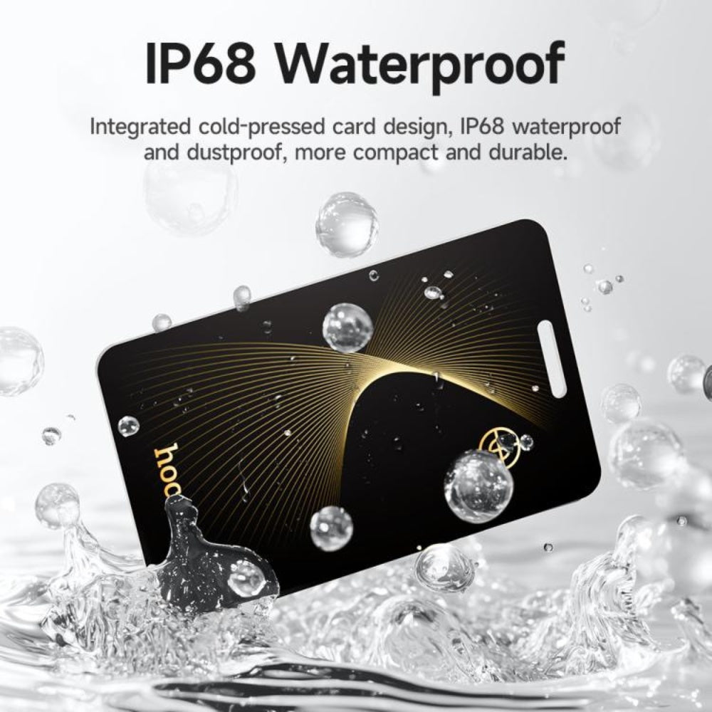 Hoco - Hoco Savior Card - Type Smart Positioning Anti - lost Device - Cle Market