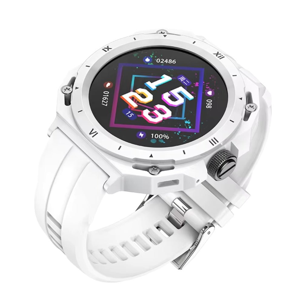 Hoco - Hoco Sports Smartwatch with 2 Meta Strap Case - Cle Market