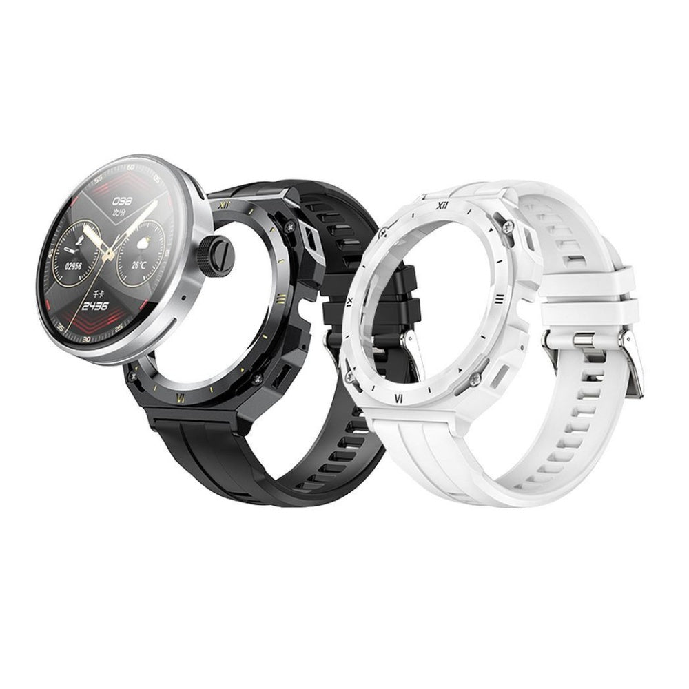 Hoco - Hoco Sports Smartwatch with 2 Meta Strap Case - Cle Market