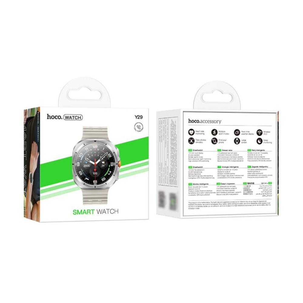 Hoco - Hoco Sports Smartwatch Y29 - Cle Market