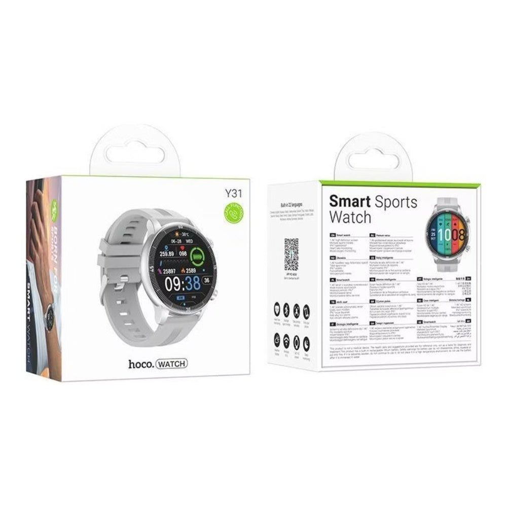 Hoco - Hoco Sports Smartwatch Y31 - Cle Market