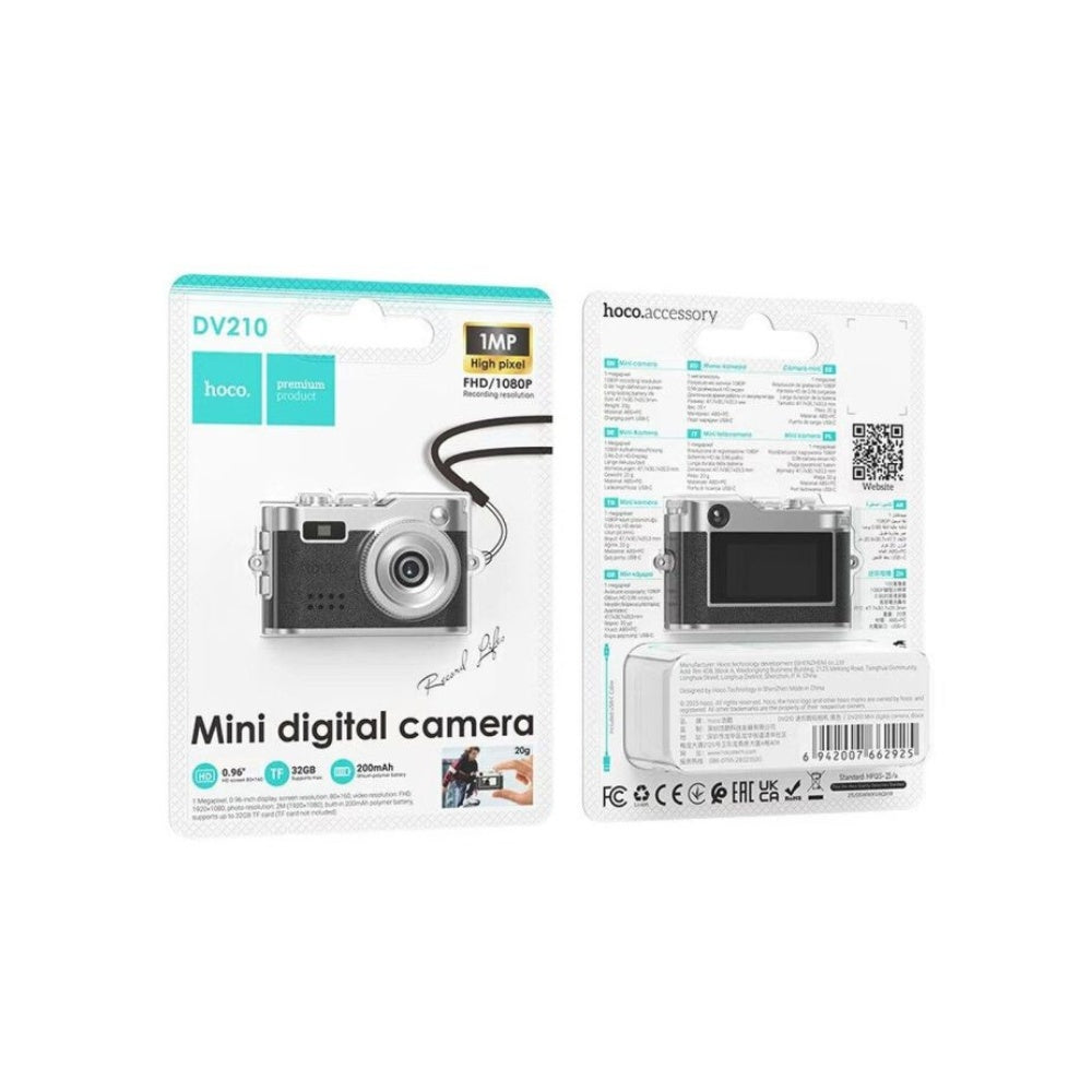 Hoco Super mini FHD Digital Camera DV210 - Cle Market