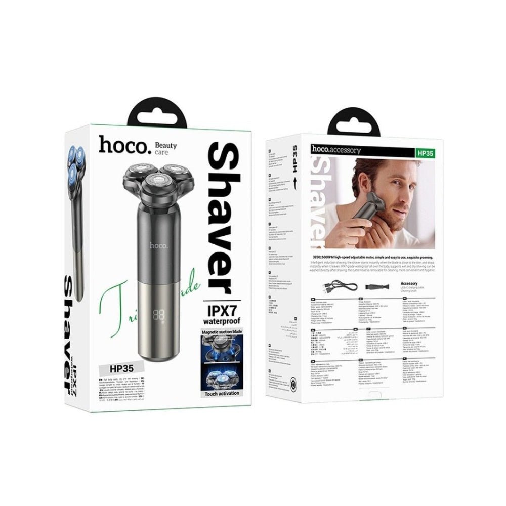 Hoco - Hoco Three Blade Electric Shaver HP35 - Cle Market