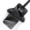 Hoco - Hoco Touch Control Transparent Waterproof Mobile Bag HX52 - Cle Market