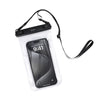 Hoco - Hoco Touch Control Transparent Waterproof Mobile Bag HX52 - Cle Market