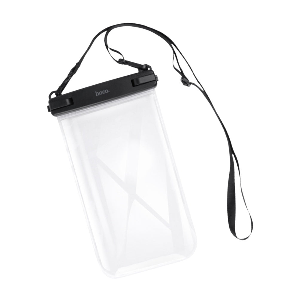 Hoco - Hoco Touch Control Transparent Waterproof Mobile Bag HX52 - Cle Market