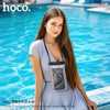 Hoco - Hoco Touch Control Transparent Waterproof Mobile Bag HX52 - Cle Market