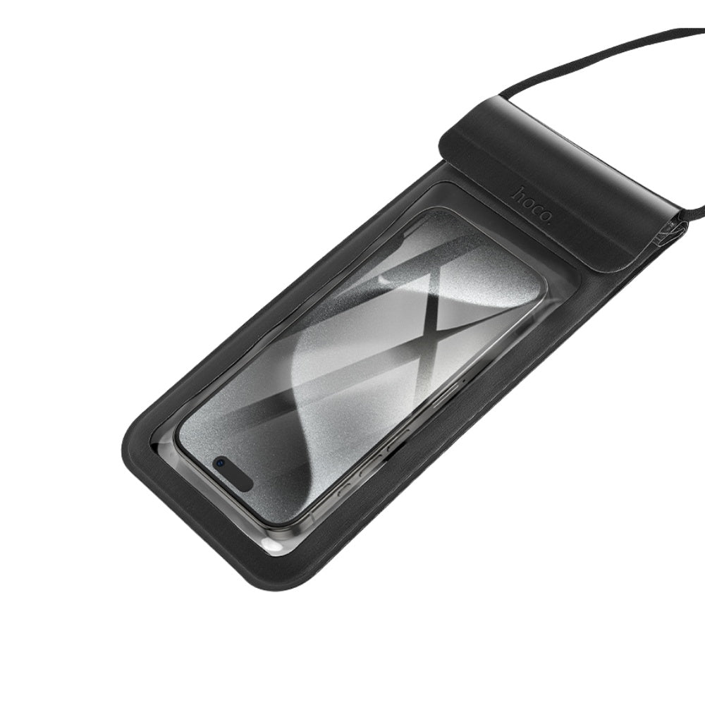 Hoco - Hoco Touch Control Waterproof Mobile Leather Bag HX53 - Cle Market