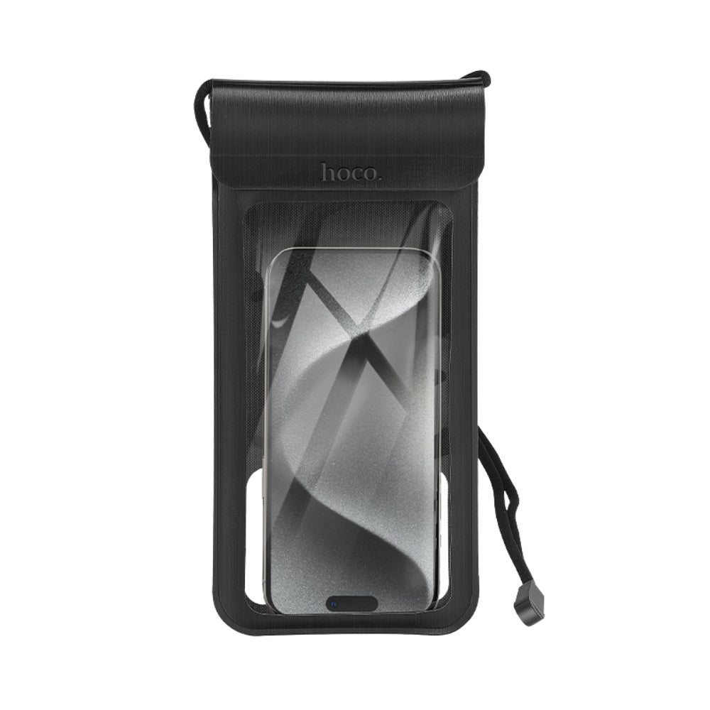 Hoco - Hoco Touch Control Waterproof Mobile Leather Bag HX53 - Cle Market