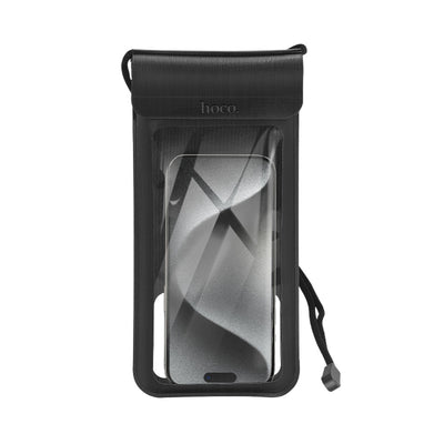 Hoco - Hoco Touch Control Waterproof Mobile Leather Bag HX53 - Cle Market