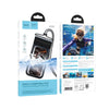 Hoco - Hoco Touch Control Waterproof Mobile Leather Bag HX53 - Cle Market