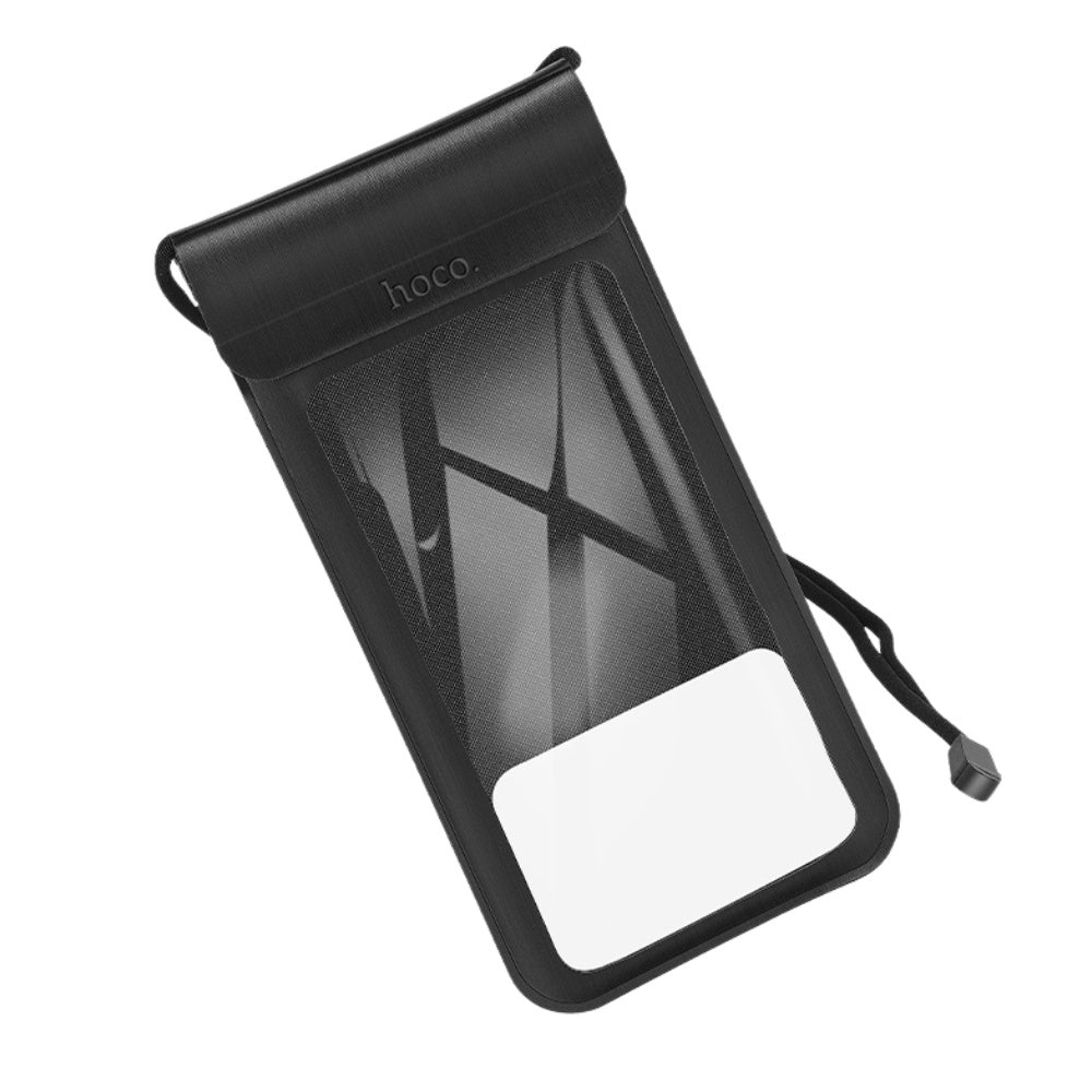Hoco - Hoco Touch Control Waterproof Mobile Leather Bag HX53 - Cle Market