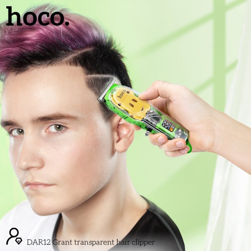 Hoco - Hoco Transparent Hair Clipper DAR12 - Cle Market