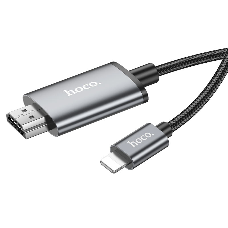 Hoco - Hoco UA27 Lightning to HDTV Cable - Cle Market
