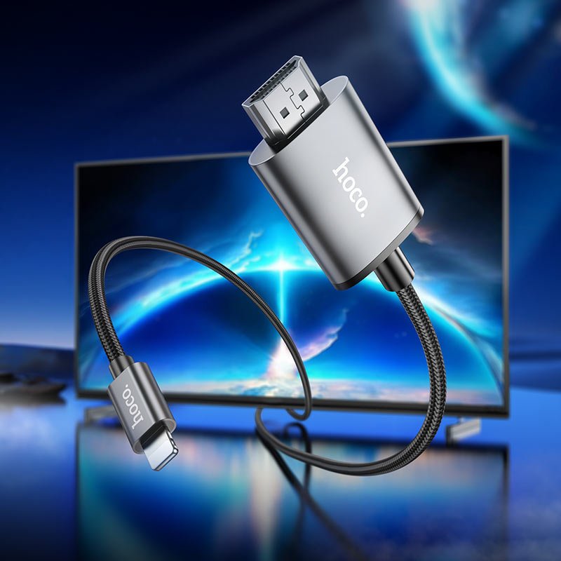 Hoco - Hoco UA27 Lightning to HDTV Cable - Cle Market