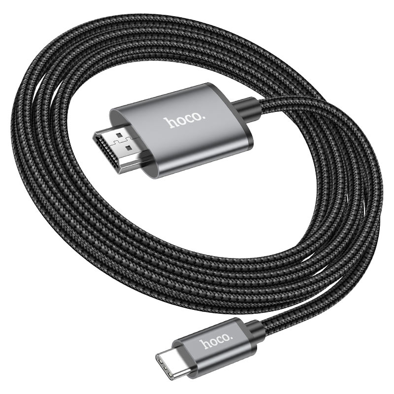 Hoco - Hoco UA27 USB - C to HDTV Cable - Cle Market