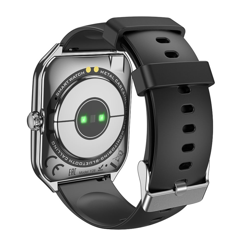 Hoco - Hoco Ultra Thin Smartwatch Y28 - Cle Market