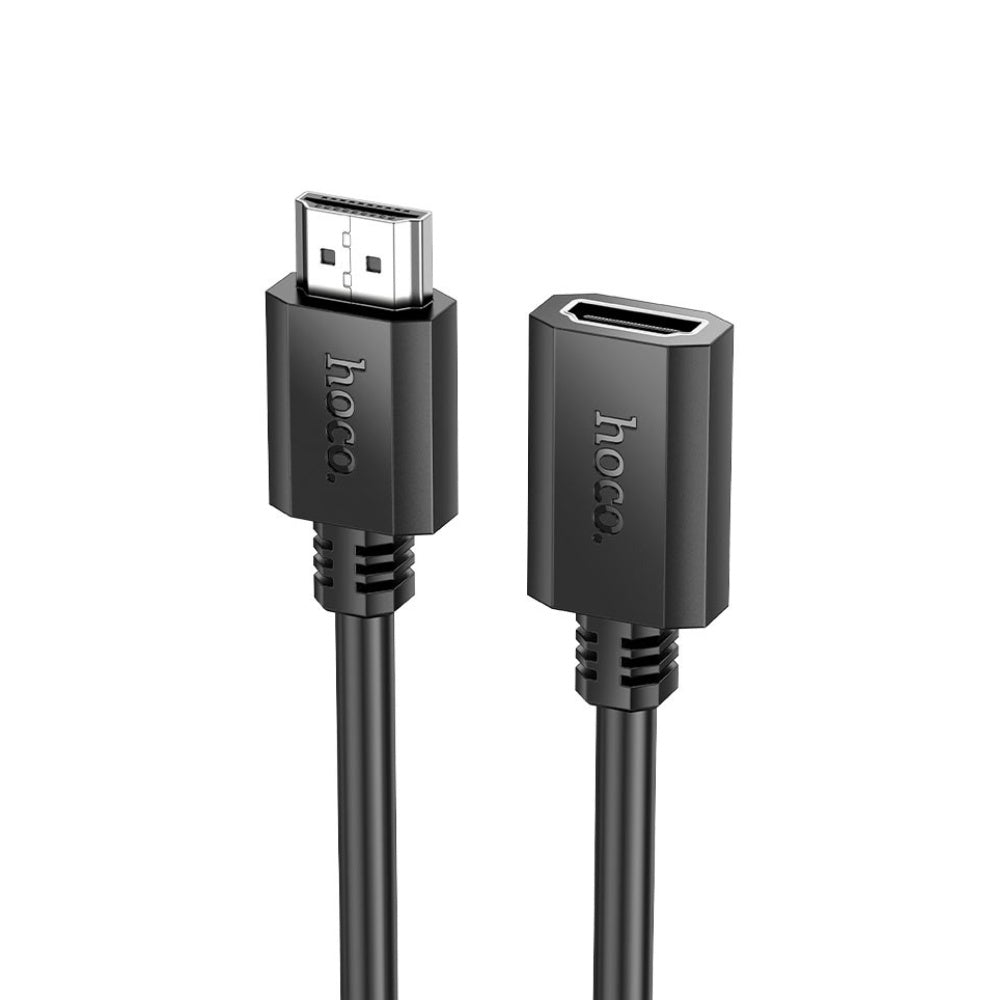 Hoco - Hoco US13 HDTV Male to HDTV Female Extension Cable 4K - Cle Market