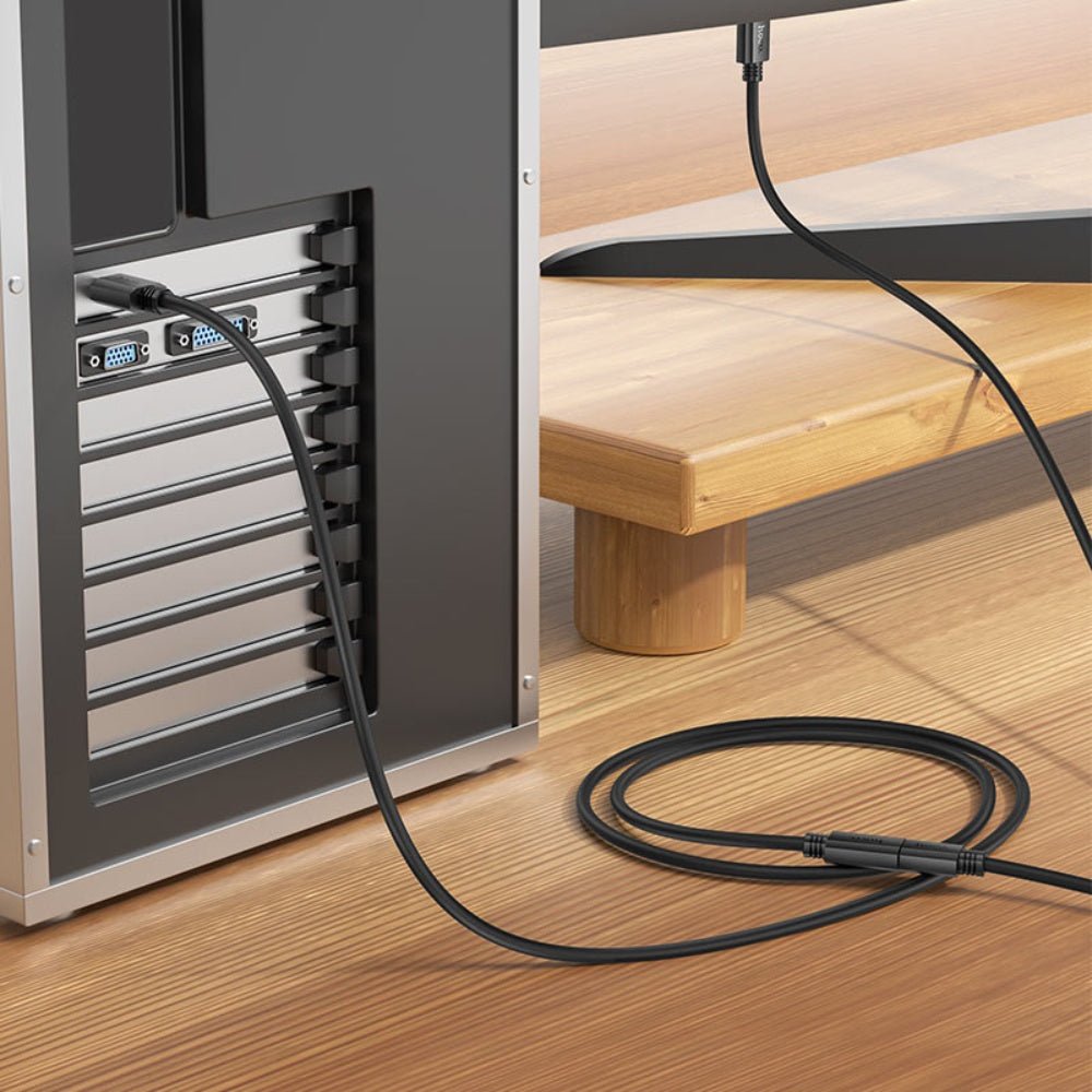 Hoco - Hoco US13 HDTV Male to HDTV Female Extension Cable 4K - Cle Market