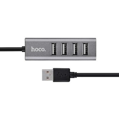 Hoco - Hoco USB 4 - Ports Hub HB1 - Cle Market